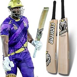 FIGHTOR Andre Russell FK Elite Kashmir Willow Cricket Bat-Short Handle-image-42