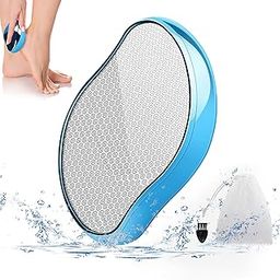 JEJIME Crystal Hair Eraser for Women and Men, Magic Hair Eraser Crystal Hair Remover, Painless Exfoliation Hair Removal Tool for Arms Legs Back - Fast & Easy, Reusable & Washable, Portable Epilator-image-86