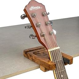 Hype String Guitar Neck Rest Support with Picks and Mobile Holding Slot-image-50