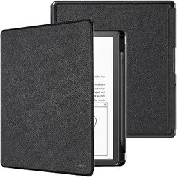 CoBak Case for Kindle Scribe - All New PU Leather Cover with Auto Sleep Wake Feature for Kindle Scribe 10.2" 2022 Released with Pen Holder-picture-15