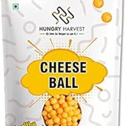 Hungry Harvest Cheese Balls | Tasty Cheese Flavoured Snacks 100 Gram-image-24