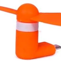 TYPE C USB Fan Mini Portable/OTG/Mobile Phone/Tablet/Smartphone Fan /2 blades/Colors may vary (5)-image-84