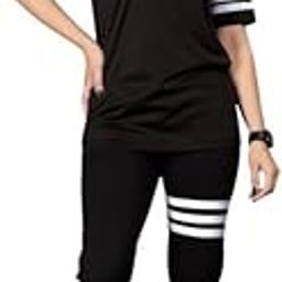 Women's Polyester Casual Sleepwear & Night Suit with Short Sleeves Round Neck Top and Classic Bottom, Breathable, Stylish Nightwear-picture-14