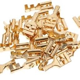 bnf 5x25 Pieces Brass Crimp Terminal Cable Locking Female Spade Connector 9.5mm | Parts & Accessories | Car & Truck Parts | Exterior | Mouldings & Trim-picture-15