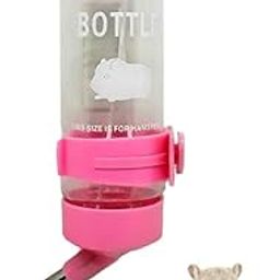 Gorilla pets Water Bottle Sipper for Hamster Guinea Pig Rabbit Rodents Birds and Parrot mice Rat Automatic watttering Supply (Color May Vary) (125 ml)-image-13