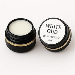 The MUSK Perfume WHITE OUD Solid Wax 5gms, Travel Pocket Friendly Long Lasting Strong Fragrance, Wax Cream with Bees Blend & Natural Essence, Gift For Men & Women lasts upto 7 hours (Combo pack of 2)-image-6