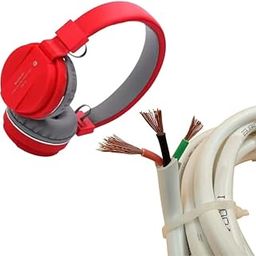 Elevea ( 12 Years Warranty - Comfortable On-Ear Bluetooth Wireless Headphone, 3 core Round Copper Wires and Cables 1.5mm for Domestic and Industrial Electric Connections 1 Meter-14