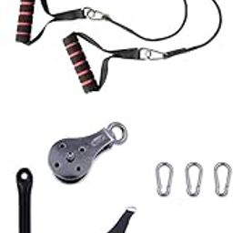 MERISHOPP® Fitness Pulley Cable Machine Attachment Home LAT Equipment DIY Fitting Strap|Sporting Goods | Fitness Running & Yoga | Strength Training | Other Strength Training-image-16