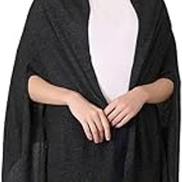 Palma Merino Wool Knitted Fashion Poncho for Women/Cape for Women (One Size Fits All)-image-21