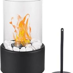 3NH® Heating Furnace Bioethanol Fireplace op Fire Pit Bio Fireplace Bowl Pot for Indoor Outdoor Home Garden Balcony Decor Birthday Gifts Long Time Burning and Less-image-1