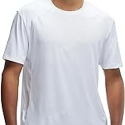 MV15 Men's Microfiber Fabric Breathable Mesh Round Neck Half Sleeve Active Wear T-Shirt with Stay Fresh Treatment-image-2