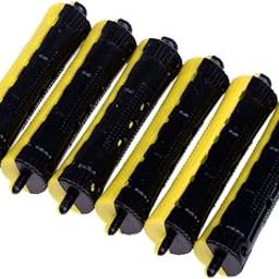 Generic 6 Pieces Hair Grip Curlers Rollers Salon Hairdressing Styling Tool 9.8x2.6 cm-image-85