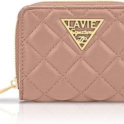 Women's Quilt Derby Flap Zip Around Wallet | Gift for Women-image-54