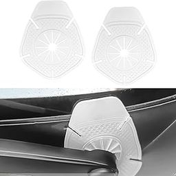 REETIK FASHION HUB 1Pair, Universal Car Wiper Arm Hole Protection Pads, High Silicone Windshield Wiper Arm Hole Protector Dust Cover, Auto Exterior Accessories Universal for Most Vehicles.-0