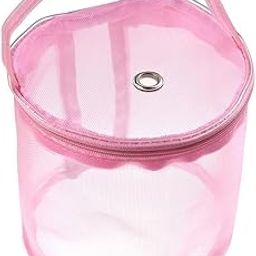 bnf® Knitting Mesh Yarn Needle Crochet Hook Organizer Bag Pouch Holder Tote Pink Crafts | Needlecrafts & Yarn | Crocheting & Knitting | Totes & Cases-image-42
