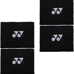 Yonex 11488 Wrist Band - Black/White (Pack of 4)-image-66