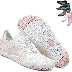 Hike Barefoot Shoes for Women Men Waterproof Trail Running Healthy & Non-Slip Barefoot Shoes-picture-26