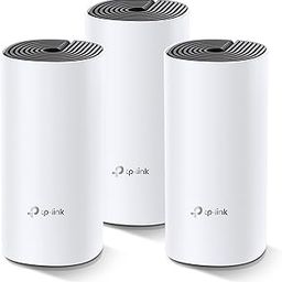 TP-Link Deco M4 Whole Home Mesh Wi-Fi System, Seamless Roaming and Speedy (Ac1200), Dual_Band, Work with Amazon Echo/Alexa, Router and Wi-Fi Booster, Parent Control Router, Pack of 3-image-8