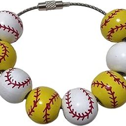 BNF®Sports Accessories Charm for Bag for Men Women Beach Tote Bag Accessory Baseballs|Clothing, Shoes & Accessories | Womens Handbags & Bags| Womens Handbags & Bags-picture-50