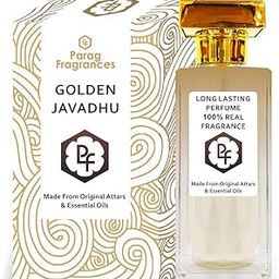 Parag Fragrances Golden Javadhu Eau De Perfume 60ml (Unisex) Long Lasting Perfume With Imported Crystal Glass Bottle-15