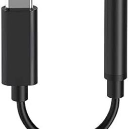 samsung Type C to 3.5 mm Audio Jack Connector, Headphones Jack Converter for Galaxy S8, S8 Plus, S9, S9 Plus, S10 Plus, S10 Lite, S20 Ultra, S20 FE, S20, S20 Plus & Other Samsung Devices - Black-17