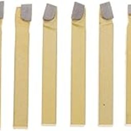 Losa Carbide Tip Tipped Bit Set Brazed Tools for CNC Lathe Welding Turning Tool A-picture-12