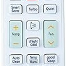 7SEVEN® Compatible with Samsung Ac Remote Original DB93-14195G 90A Models Suitable for DB93-14195A DB93-14195B DB9311115U DB9314195G DB9314195A DB9314195B of Split and Window Air Conditioner-20