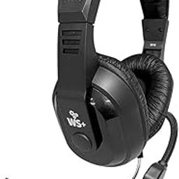 HamiltonBuhl WorkSmart Plus Deluxe Headset - USB with Boom gooseneck Microphone, Padded Headband Leatherette Ear Cushions-17