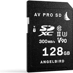 Angelbird AV Pro SD MK2 128GB V90 UHS-II Memory Card, Black, Small-picture-19
