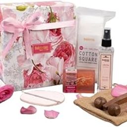 BodyHerbals Natural Skin Care Gift Set for Women and Men | Bath and Body Care Set | Gift Box Hamper For Couple | 6 Pcs | Luxury Gift for Birthdays, Anniversaries, Wedding and Special Celebrations | 100 % Vegan-17