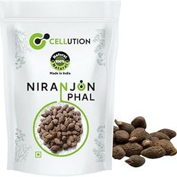 CELLUTION Niranjan Phal - 50g Sterculia Lychnophora | Malva Nuts | China Nuts | Umasmangu For Irregular Periods | Piles | Jaundice | Swellings | Constipation (50 Grams)-image-7
