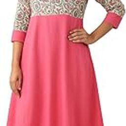 Round neckline 3/4 sleeve with cuff Knitted Cherry Blush Co-ord Set - Coral Pink-image-36