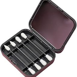 BNF® Reusable Cotton Swab Double-Headed for Makeup Cleaning Black|Health & Beauty | Makeup |Sponges, Applicators & Cotton|1 Box Cotton Swabs-36