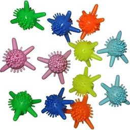 ROITIX PVC Laundry Balls,Reusable Tangle-Free Eco-Friendly Washing Scrubbing Balls,Solid Colorful Laundry Washing Balls Enhance Your Machine Cleaning Power New Corona Ball (12 Pcs, Floral),Multicolor-image-6