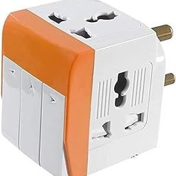NIYANETAIL Travel Plug Adapter, 3-Prong, Multiple Device Charging for Mobile Accessories-25