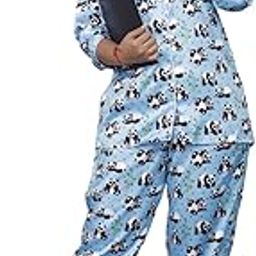 Women`s Night Suit Regular Fit for Casual Wear | Digital Printed | 3/4 Sleeve | Latest Stylish Loungewear Crafted with Comfort Fit for Everyday Wear Plus Size-image-3