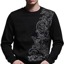 Men's Cotton Blend Round Neck Sweatshirt-image-89