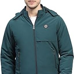 monte carlo Mens Solid Detachable Hood Full Sleeve Jacket (224066784)-picture-9