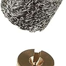 VELURA Stainless Steel Pressure Washer Snow Foam Lance Mesh Gauze Filter Nozzle Set|1 Ppiece Snow Foam Lance Filter| Pressure Washers| Yard, Garden & Outdoor Living-image-9