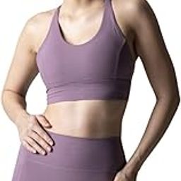 Women's Nylon Slim Fit PowerCross Sports Bra | Seamless, Stretchable & Lightweight Activewear for Gym, Yoga, Running | Stylish & Supportive Fit-20