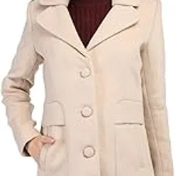 honnete Women Single Breasted Regular fit Trench Coat for Winter-picture-43