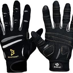 Men's Beastmode Full Finger Fitness Gloves (Large)-image-72
