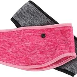 BESPORTBLE Bandana Hair Stretchy Warmth Cycling Comfortable Grey Wraps Keeping Holders Cover for Winter Hairband: Camping Riding Sports Headband Band Outdoor Breathable Sweat Button-image-42