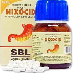 Nixocid tablets sbl homeopathy || pack of 2 (25gx2)-image-13