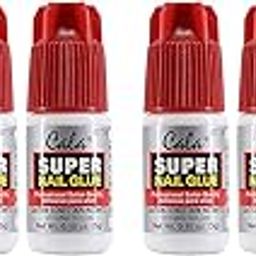 Cala Super Nail Glue Professional Salon Quality | Quick and Strong Nail Liquid Adhesive (8 Bottles)-image-100
