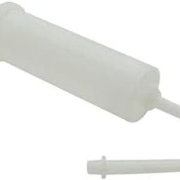 ShakuntlaGlycerine Syringe/2 Straight & Bent Nozzle Animal Feeding Syringe- 100 ml, Blue-22