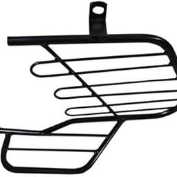 NITYANSH ENTERPRRIES Heavy Bike Side Guard & Saree Guard with Ladies Foot Black for - Bajaj CT 100-image-92