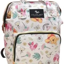 SMILE BABY Diaper Bag/Baby Bag/Mummy Bag/Handbag/Nursery Bag Stylish Travelling Backpack Spacious, Multifunctional, Stylish & Waterproof baby bag.-image-18