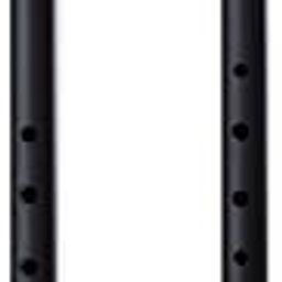 Woodi WI-921 WI-922 Irish Whistle Matte Black Key of C and Key of D Tin Whistle Penny Whistle ABS - Set of 2-picture-9
