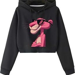 Crop Hoodie Sweatshirt Women Casual Cute Trendy Stylish Latest White Black Pink Lavender Beige Brown Girl 399 499 Under-image-78